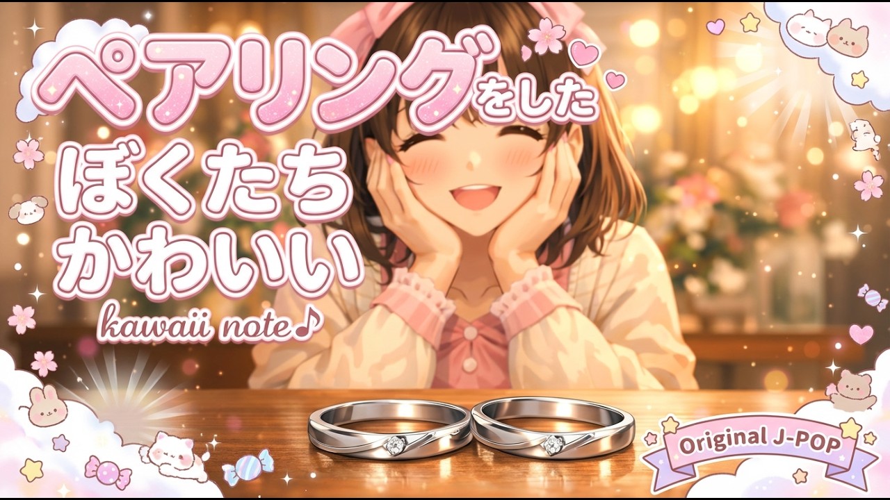 [Original J-pop] ペアリングをした ぼくたち かわいい｜小さな円に約束を入れて
