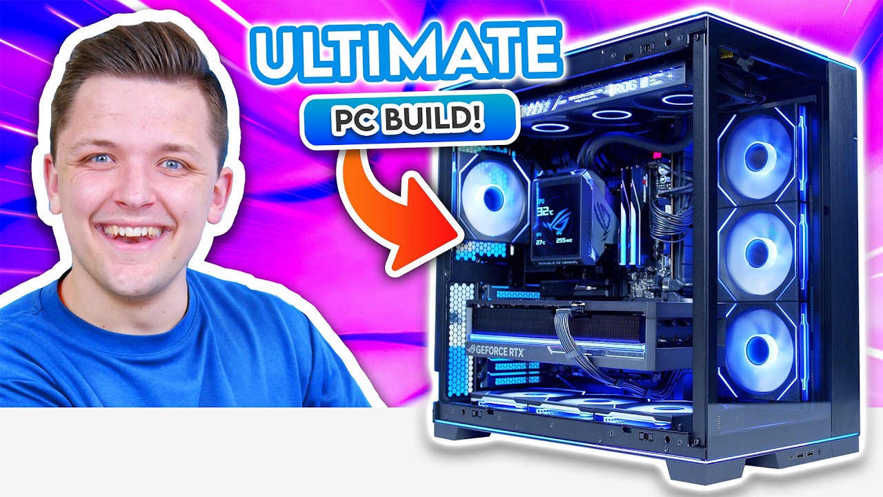 Лучшая игровая сборка 2026 года! 😍 [с участием Astral RTX 5080 и O11D RGB]