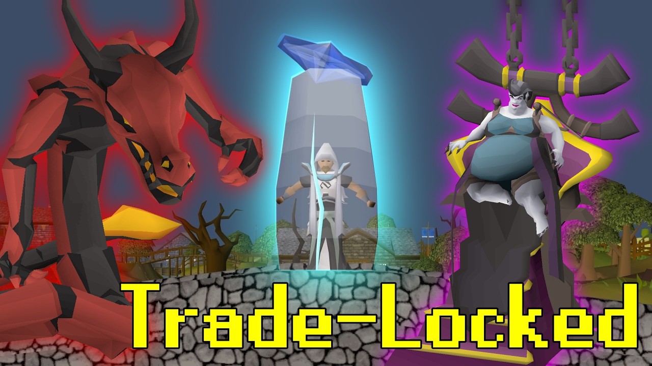 A First in the World : Untradeable Locked Quest Cape (#28)