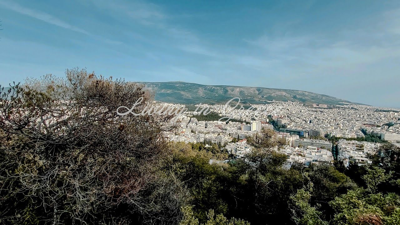 Escape the Chaos: City Walk to the Peaceful Lycabettus Mount | Athens Greece slow living diaries