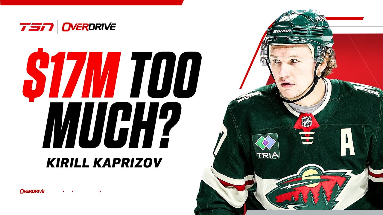 Is $17M too much for Kaprizov?