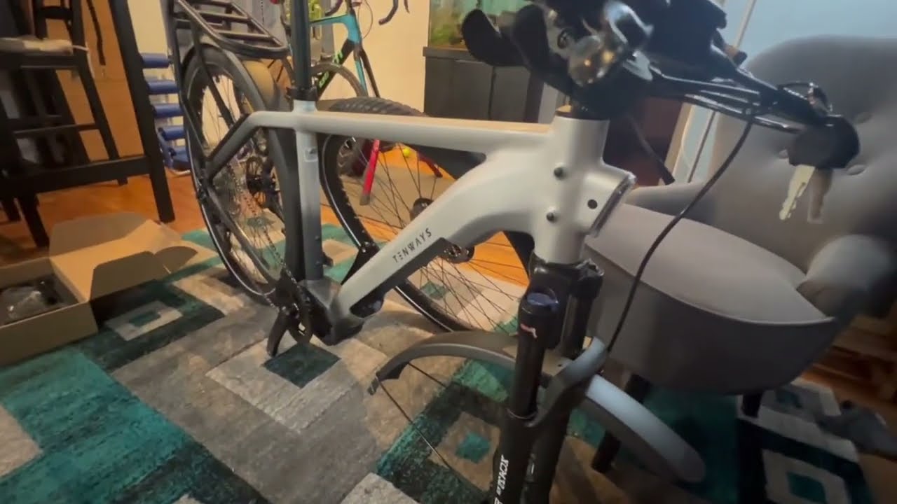 First Tenways AGO X  E bike unboxing in the United States.