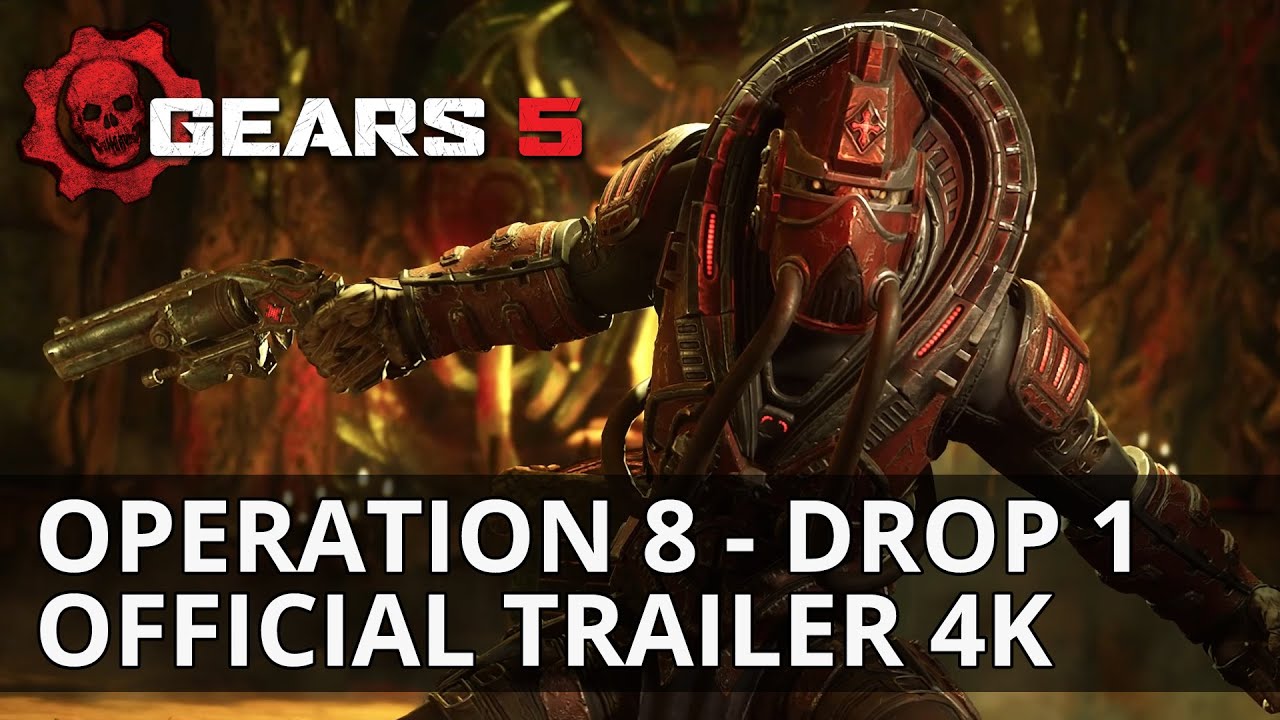 Gears 5 - Operation 8: Drop 1 Official Trailer