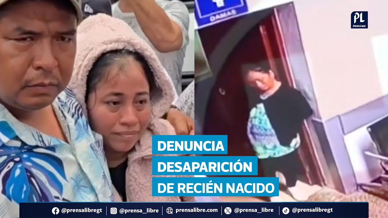 Confusión y denuncias por supuesto caso de recién nacido desaparecido en el IGSS de Escuintla