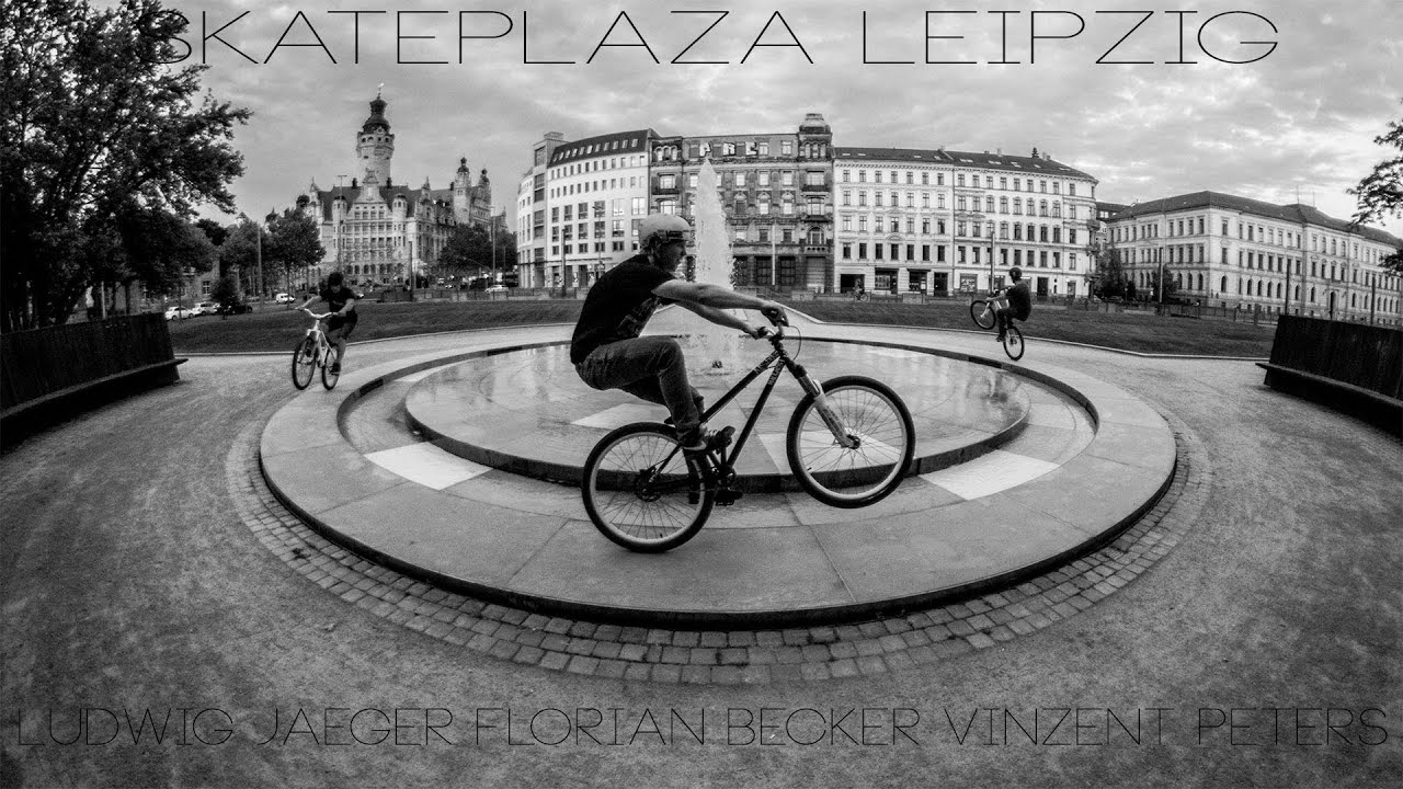 SKATEPLAZA LEIPZIG - Ludwig Jäger/Vinzent Peters/Florian Becker