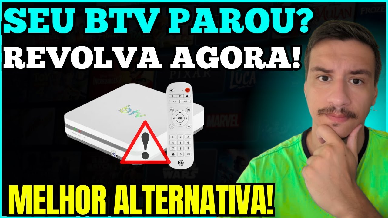 BTV PAROU DE FUNCIONAR? BTV TV TRAVANDO? BTV VAI VOLTAR A FUNCIONAR? BTV ATUALIZAÇÃO HOJE