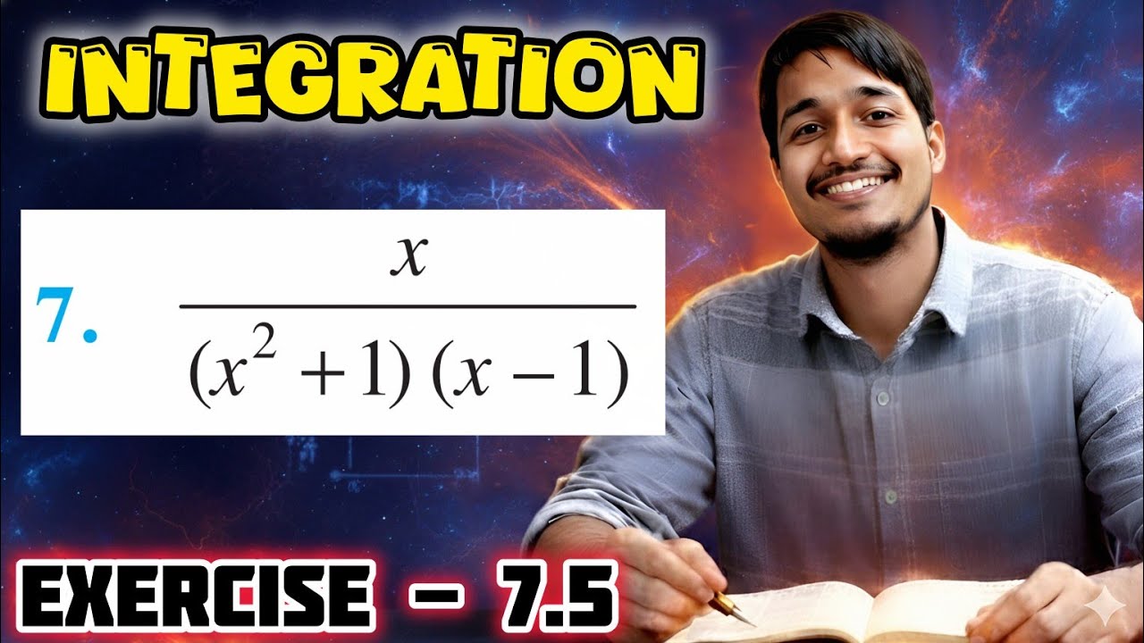 Ex 7.5 q7 class 12 | Question 7 exercise 7.5 Class 12 | Class 12 ex 7.5 q7 maths