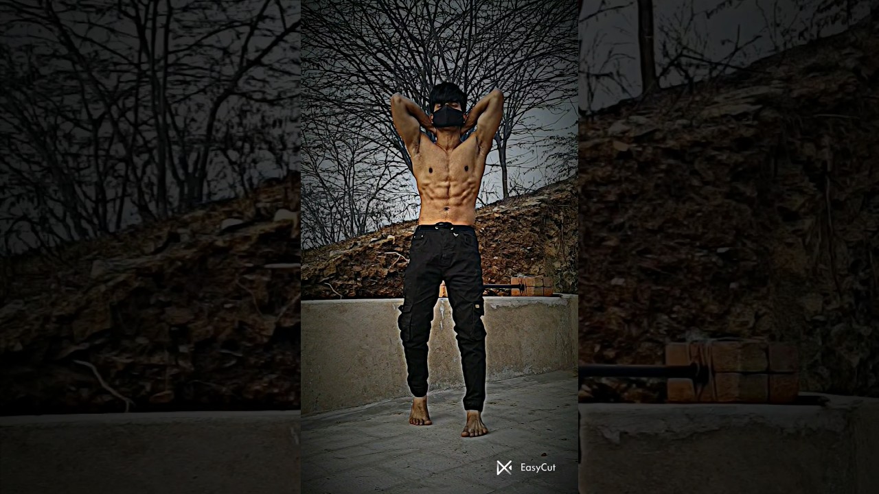 No gym No spliments all natural body 💯🔥 #nogym #nogymrequired #natural #body #shorts