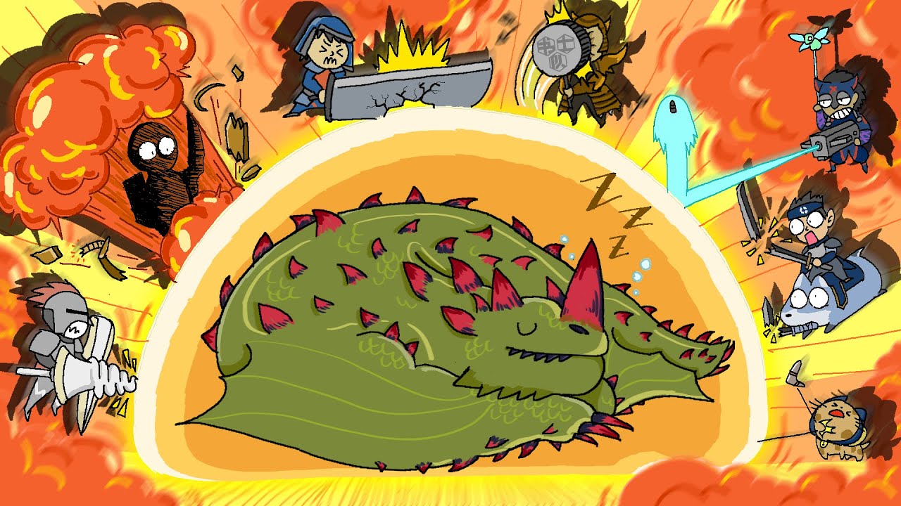 棘龍-最佛系飛龍種但與古龍五五開【魔物獵人、怪物獵人生態】