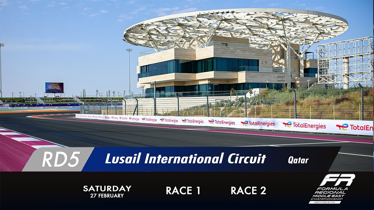 2025 Formula Regional Middle East Championship Round 5 Race 2