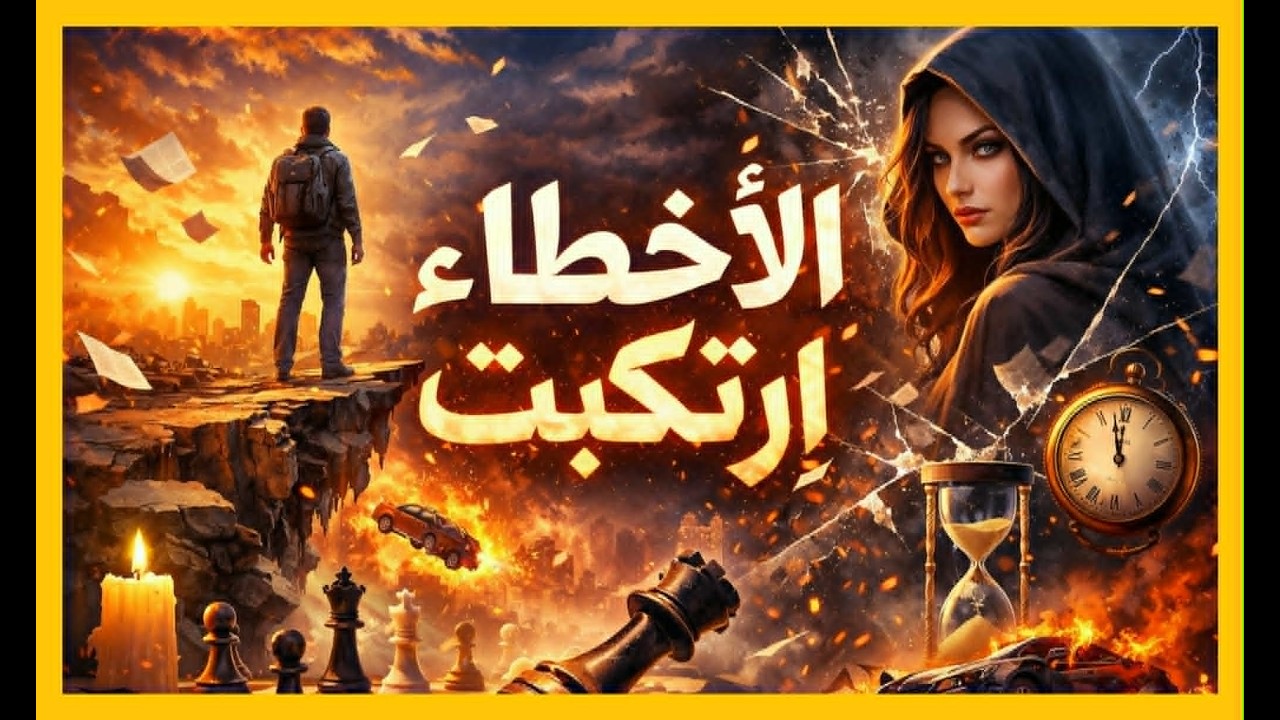 الأخطاء ارتُكبت (لكن ليس بسببي)