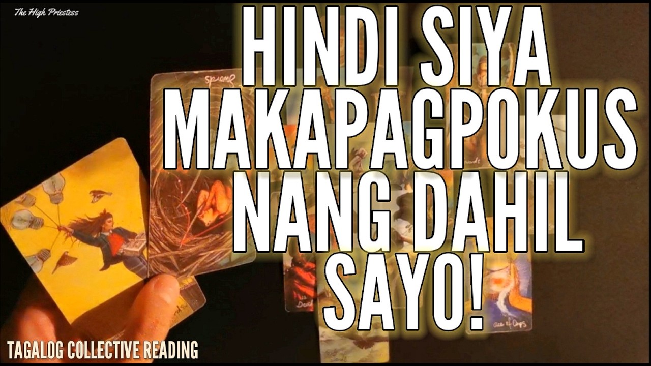 ISA NA NAMANG NILALANG ANG DISTRACTED NANG DAHIL SAYO, OYY!!! #tagalogreading #tarot 