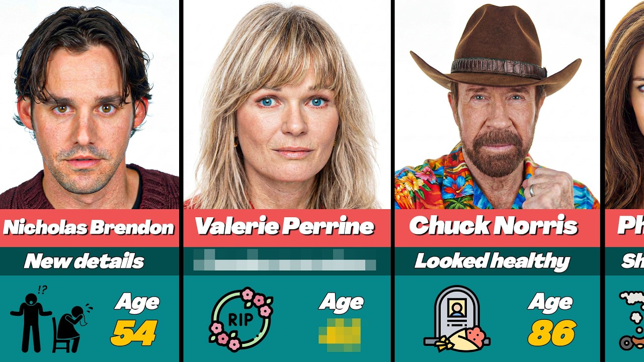 💔 Every Celebrity Who Died in March 2026