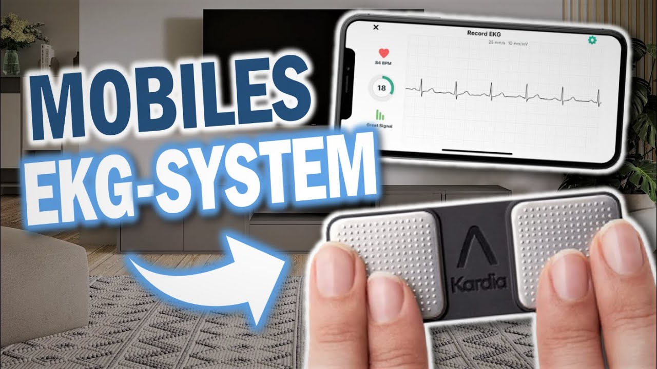 Beste EKG MONITORE 2026 | Top 3 mobile EKG Monitore Vergleich
