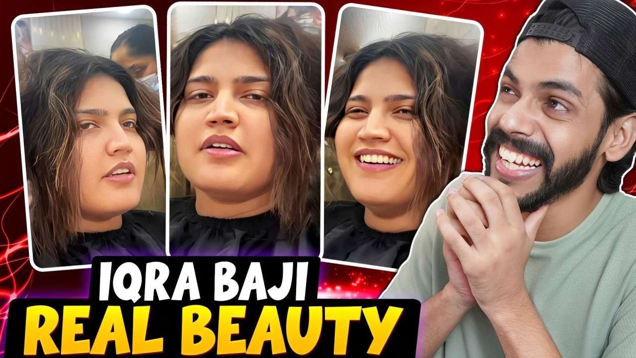 Real Beauty Of IQRA BAJI - SISTROLOGY !!!