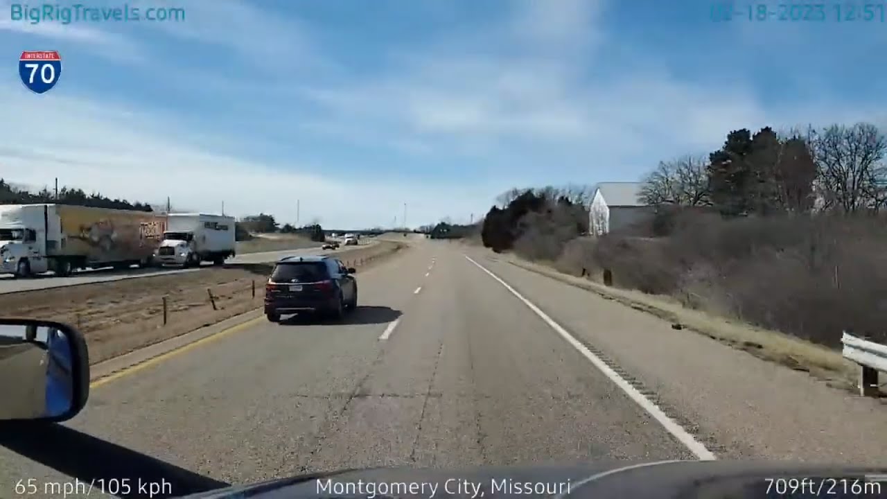 BigRigTravels LIVE | Berkeley, MO to Madison, IL to Kansas City, MO (2/18/23 10:01 AM)