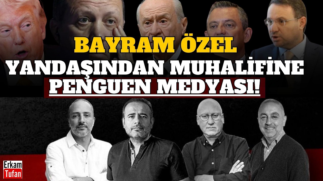 SAVAŞ BÜYÜRKEN ANKARA’DA NE OLUYOR? BAYRAM ÖZEL! CANLI