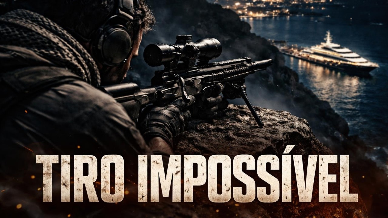 Como Mossad Eliminou um Traficante com um Sniper de 890m
