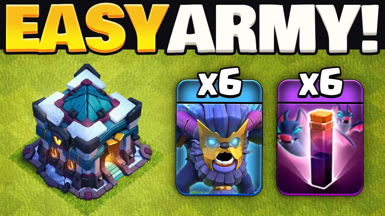 Easy TH13 Super Yeti Bat Attack Strategy Explained (Clash of Clans)