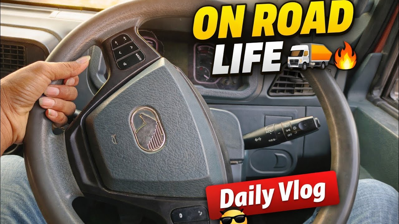Real Truck Driver Life 🚛 Company Duty Vlog