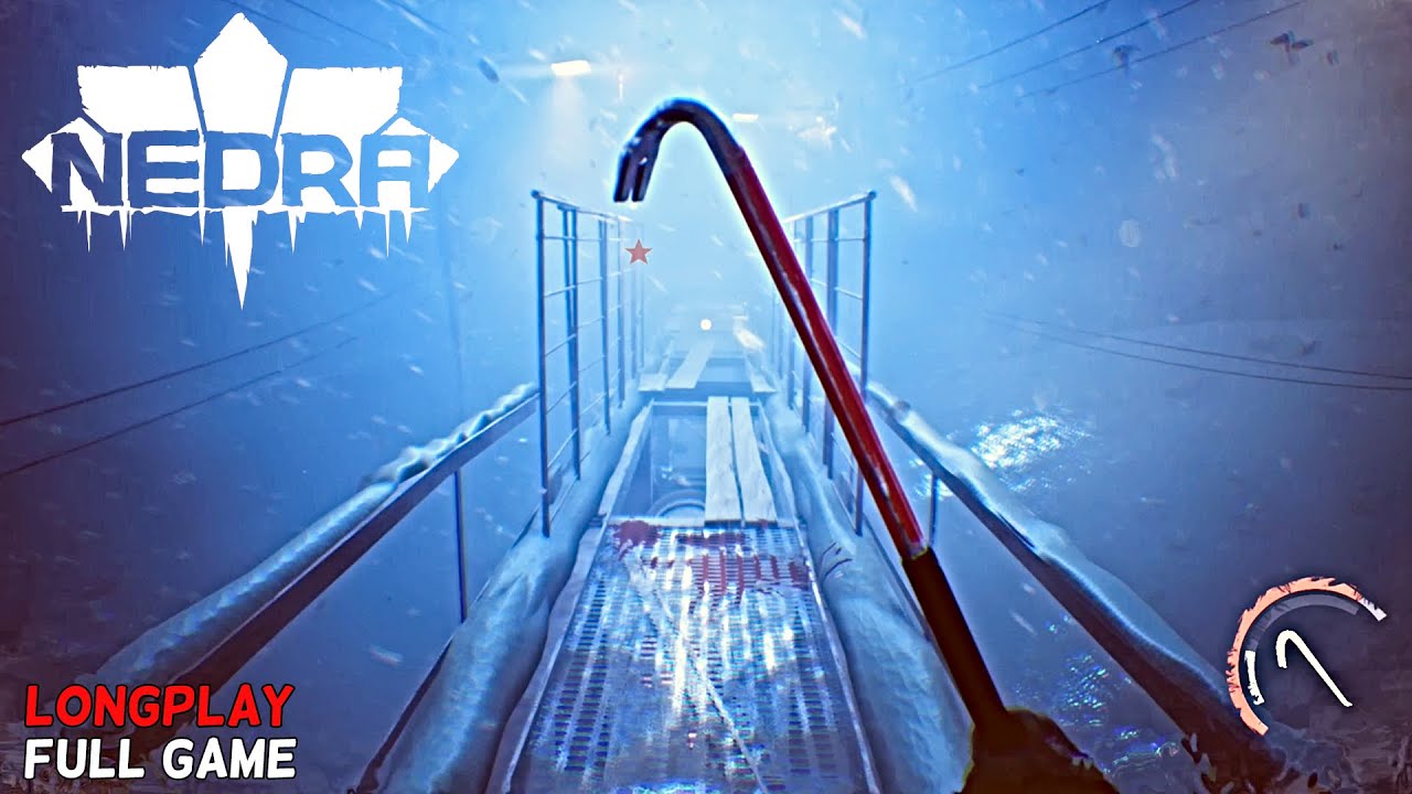 NEDRA - Full Game Longplay Walkthroguh 4k/60FPS | Survival Horror Game