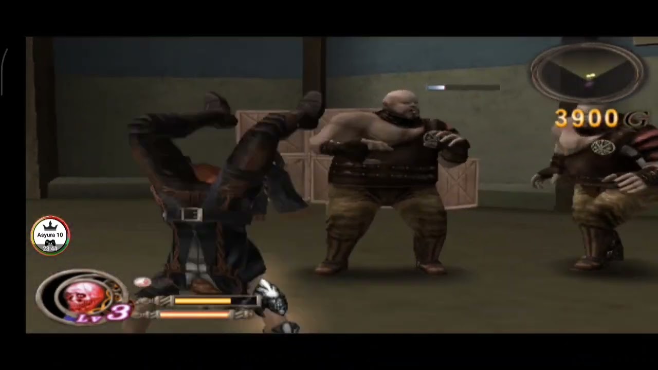 [God Hand] Melawan Mr.Gold dan Mr.Silver Di Mode Normal 