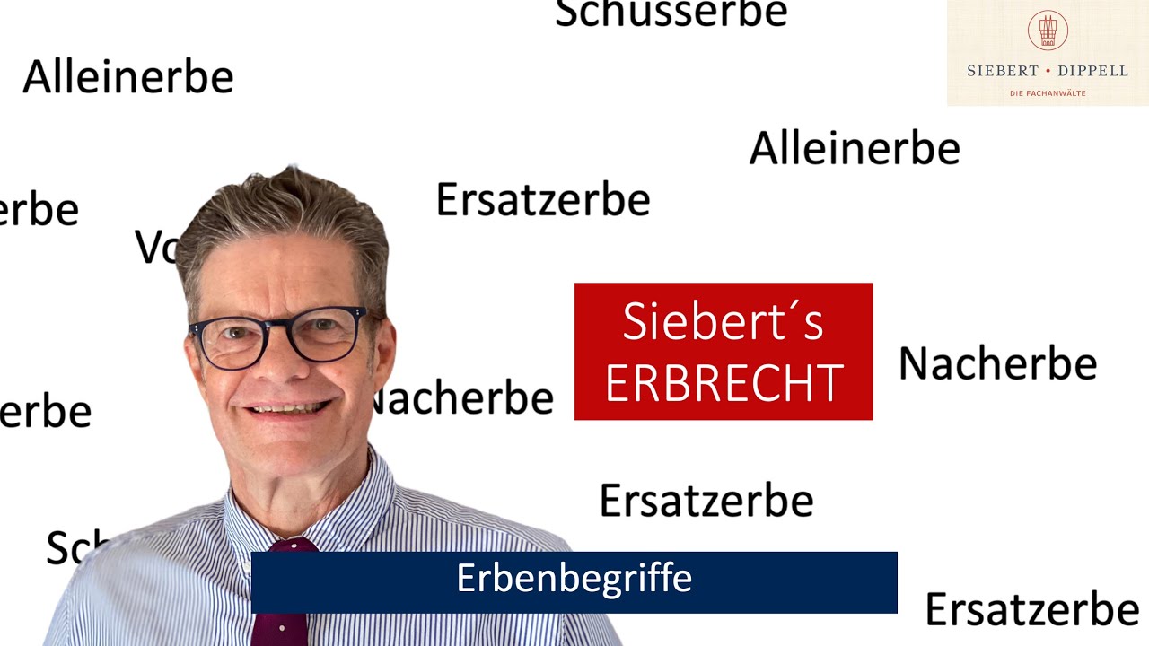 Erbenbegriffe