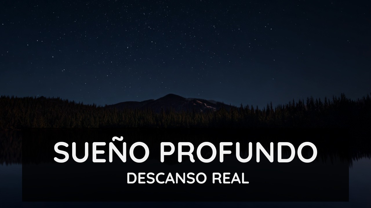 Descanso profundo completo mientras duermes (10 horas)