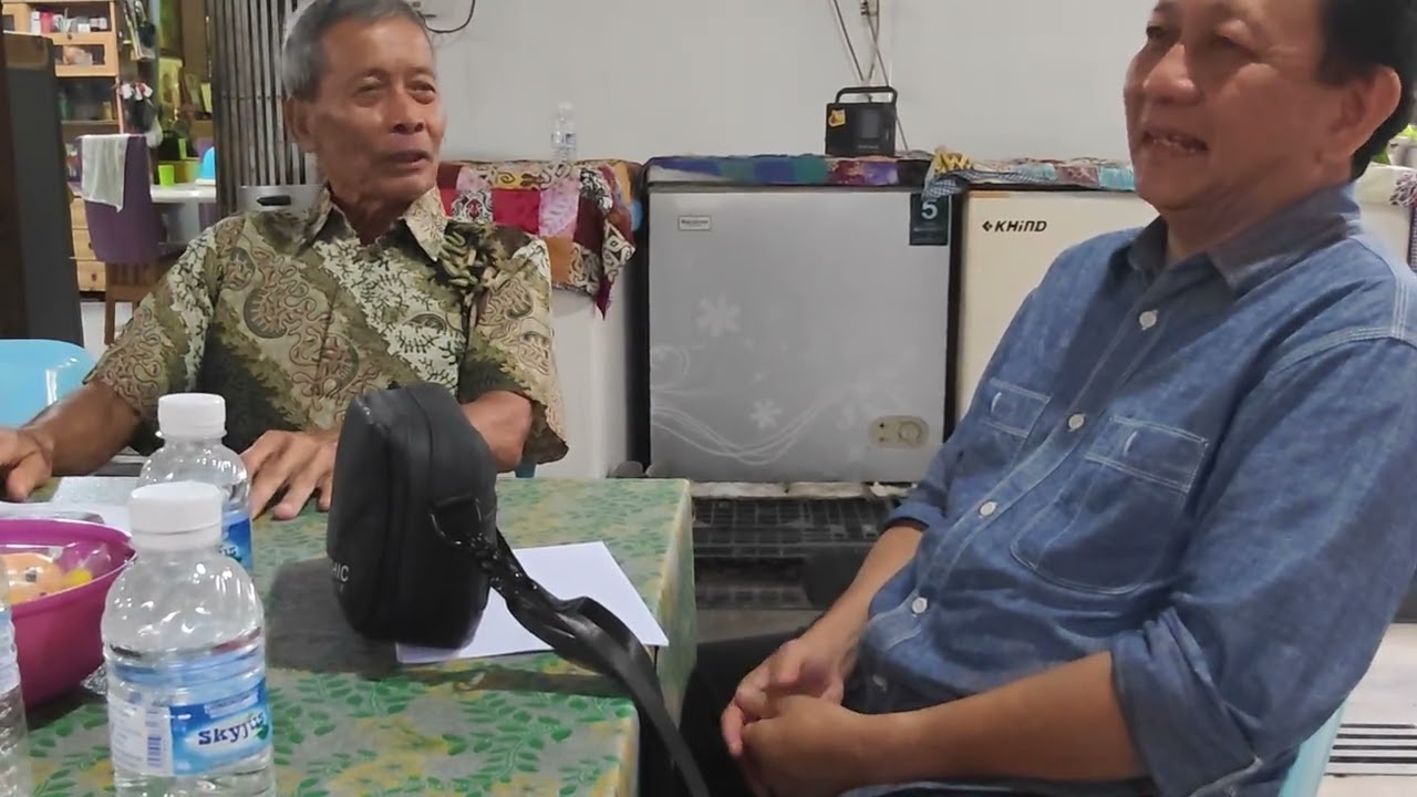 Interview Ketua Kpg Bidayuh Miri