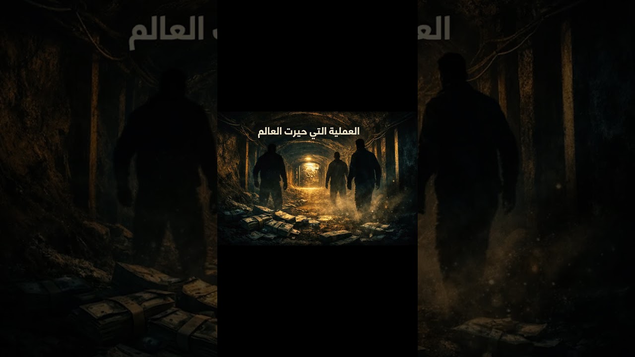 السرقة التي حيّرت العالم | أذكى عملية سطو في التاريخ