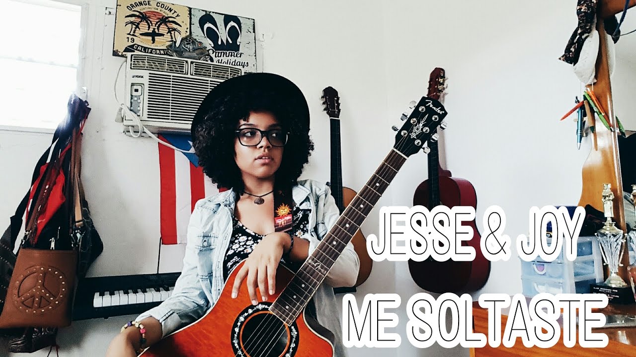 Jesse & Joy  - Me Soltaste  (Version Acústica) | Paola Lebrón |