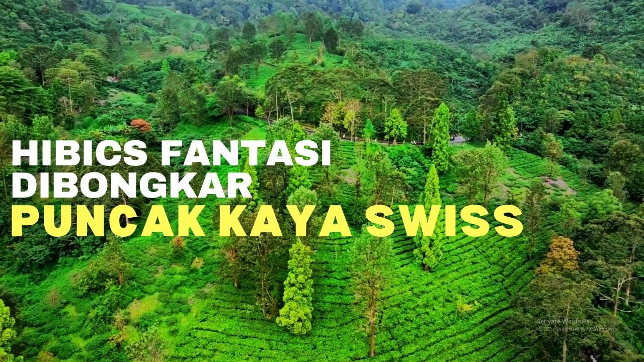 Hibics Puncak Dibongkar! Beginilah Wajah Baru Puncak Sekarang