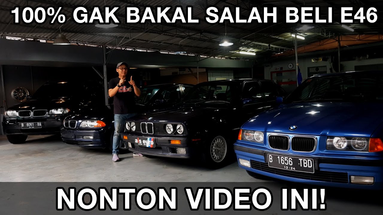 5 HAL YANG HARUS DIKETAHUI SEBELUM MEMBELI BMW E46