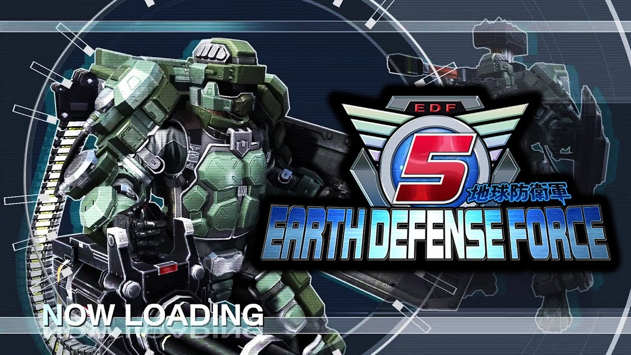 Earth Defense Force 5 - Review of the Worst BEST Game EVER