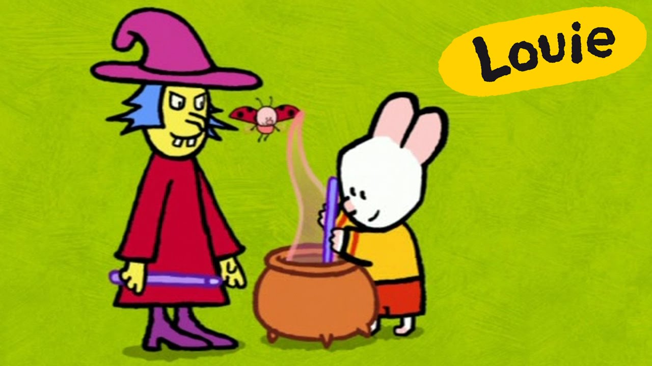 Novo canal! @LouiePortugues Inscreva-se! Louie desenhe uma Bruxa | Para crianças