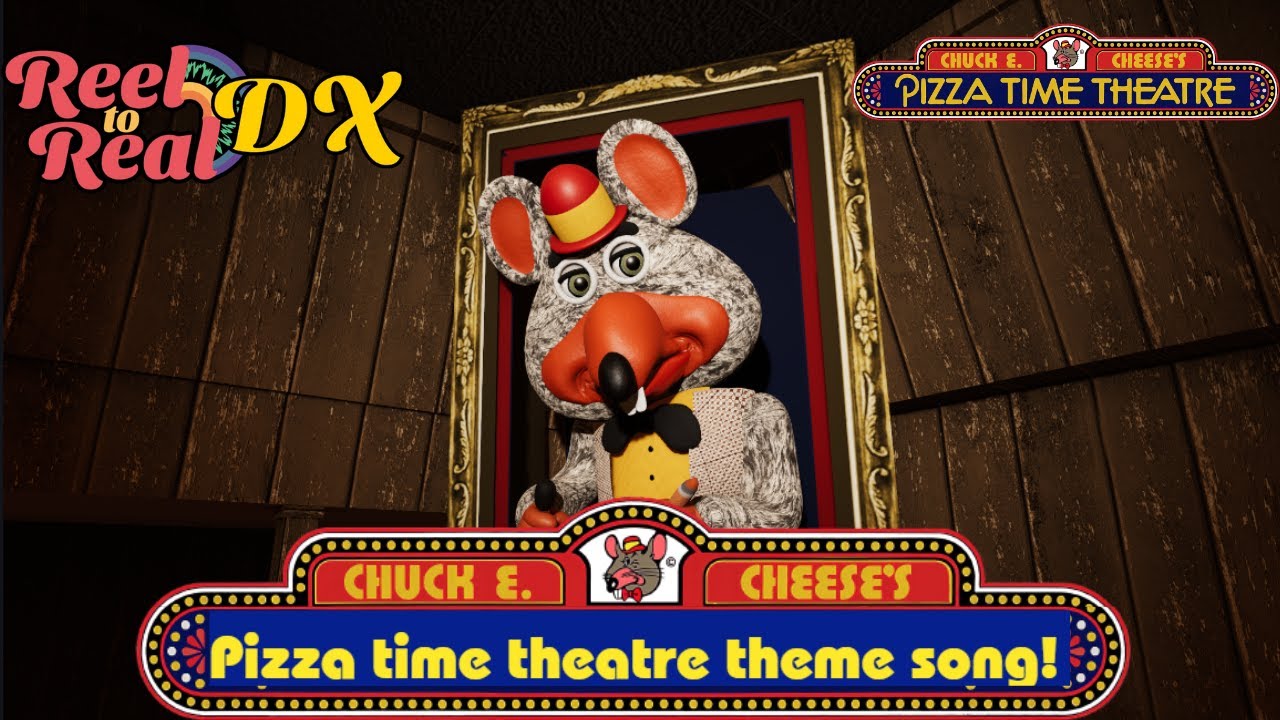 Chuck E.Cheese's Pizza Time Theatre theme song 48th anniversary special  Reel to Reel DX