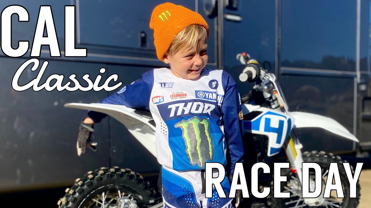 Джаггер участвует в гонках CAL CLASSIC | Видеоблог Fox Raceway Motocross Race Day 2020