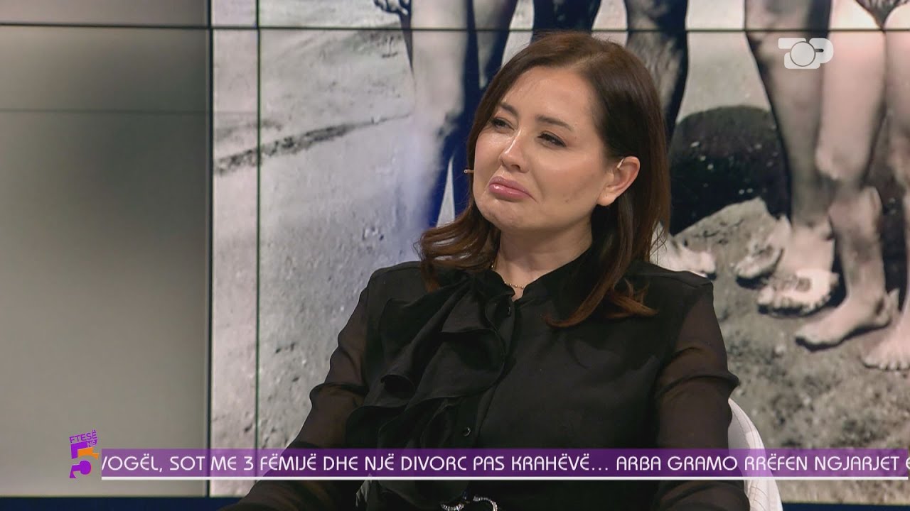 Arba Gramo: Kemi nevojë të qajmë!- Ftesë në 5