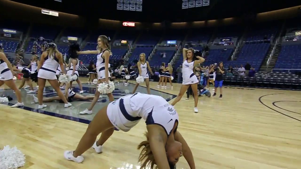 Nevada Cheerleaders & Company Mannequin Challenge