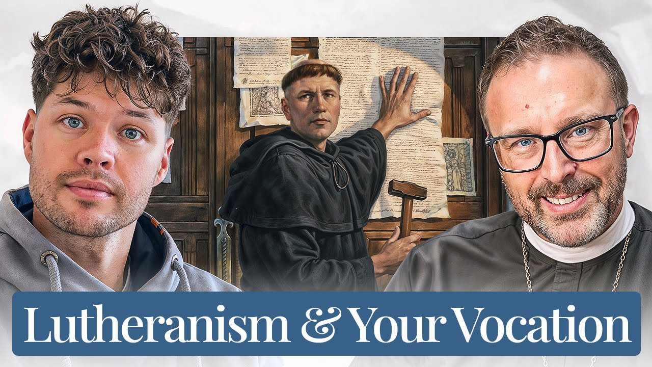 Interviewing A Lutheran Pastor | (Adam DeGroot) EP. 17