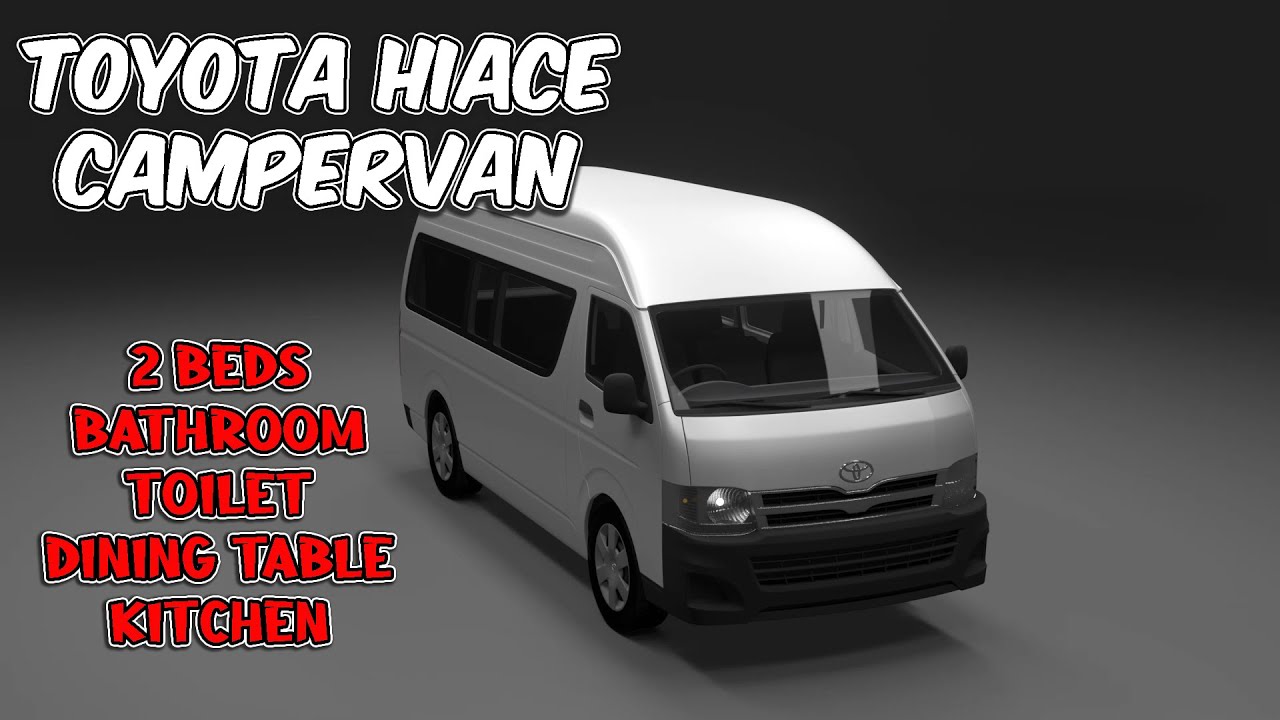 Toyota Hiace Campervan 2022