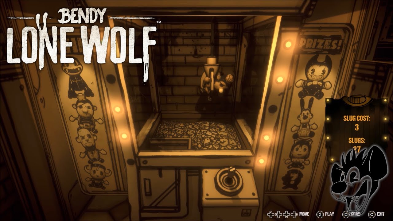Welcome to Bendyland | Bendy: Lone Wolf