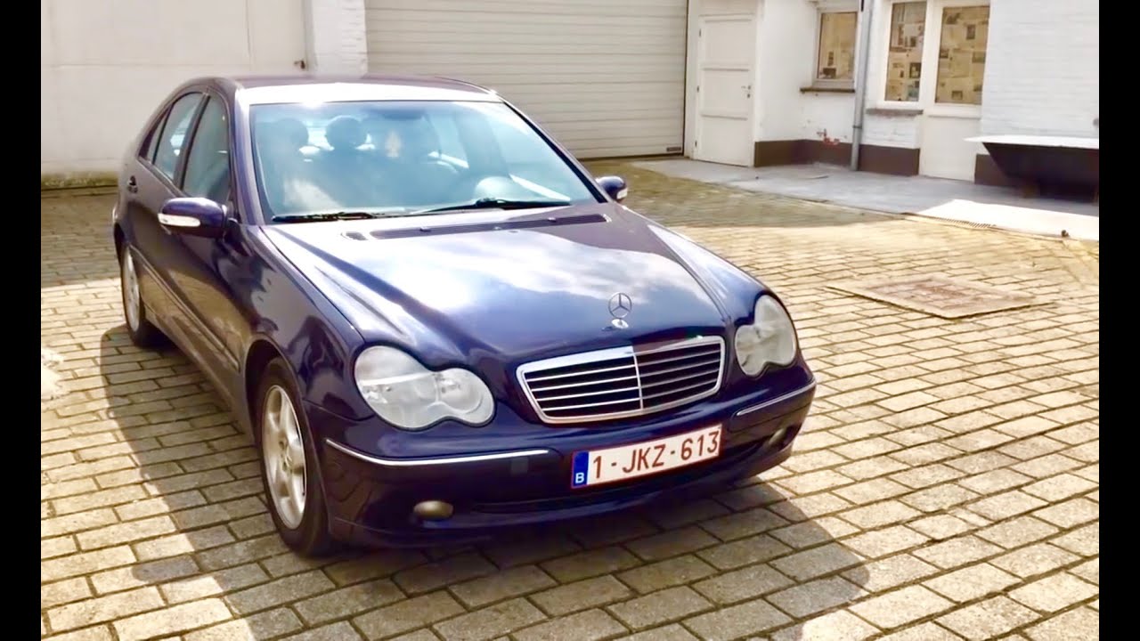 Mercedes Benz C220CDI w203 avantgarde