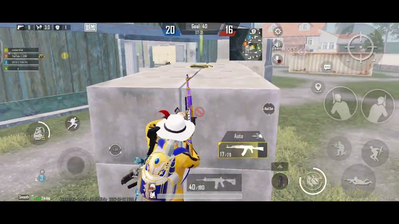 Against crezy fast tdm in #BGMI# PUBG MOBILE 😈