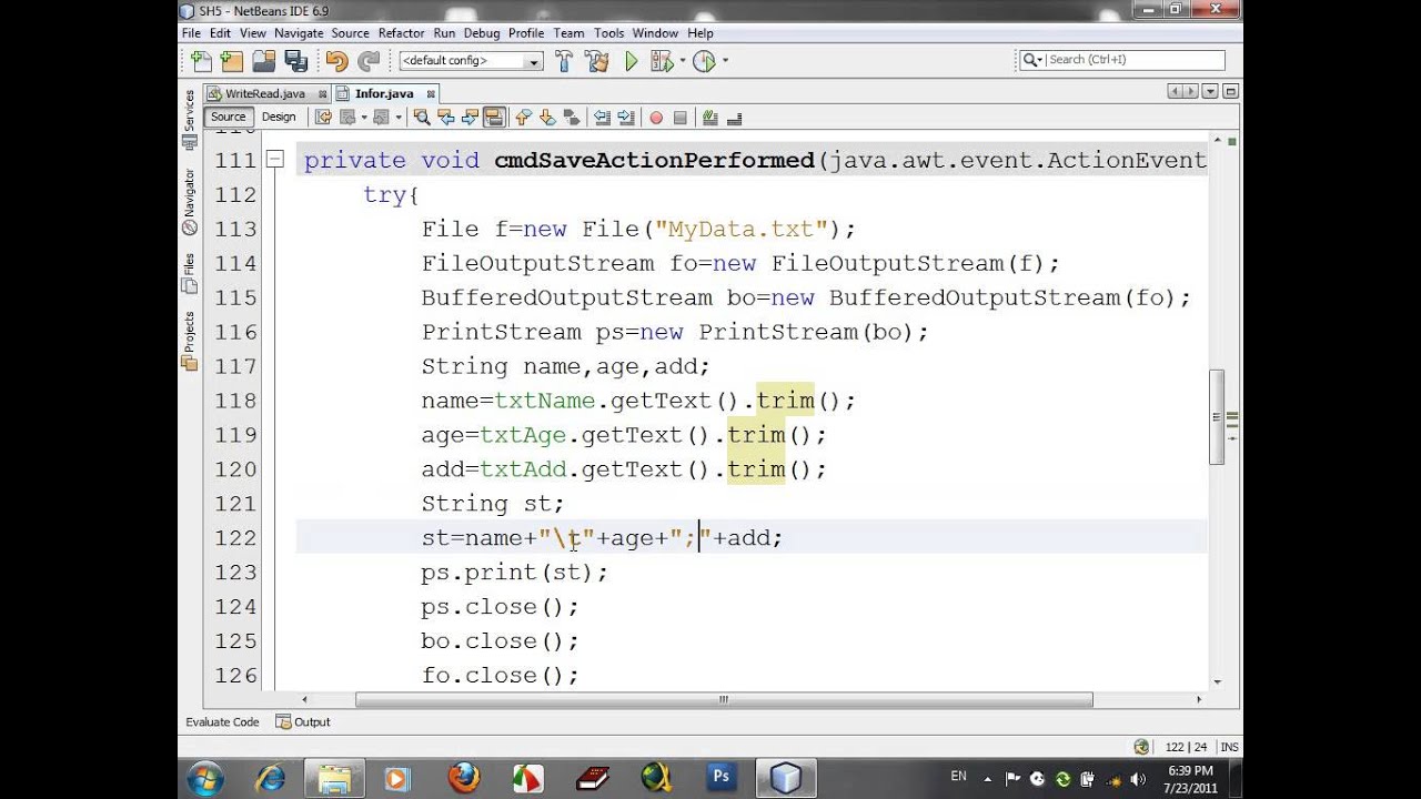 java Write and Read 1 Record to File