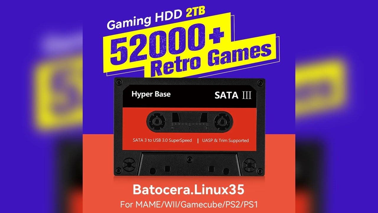 52,000+ Retro Games! PS3, Wii, More!