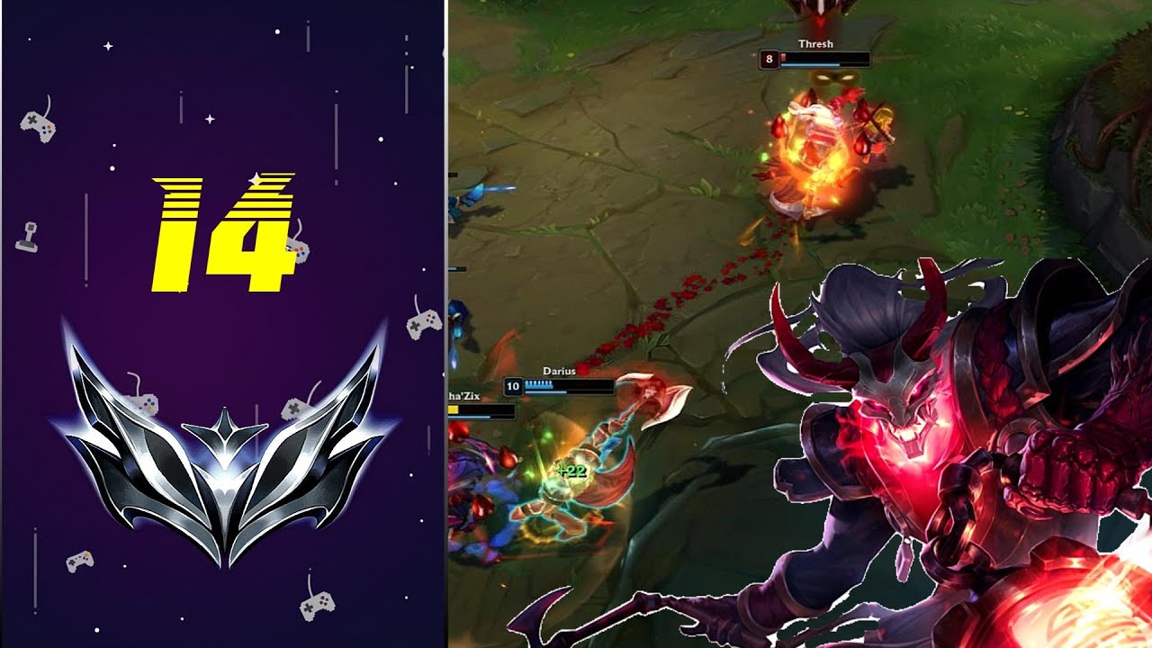 THRESH TOP - LAS TIERRAS DE PLATA #14