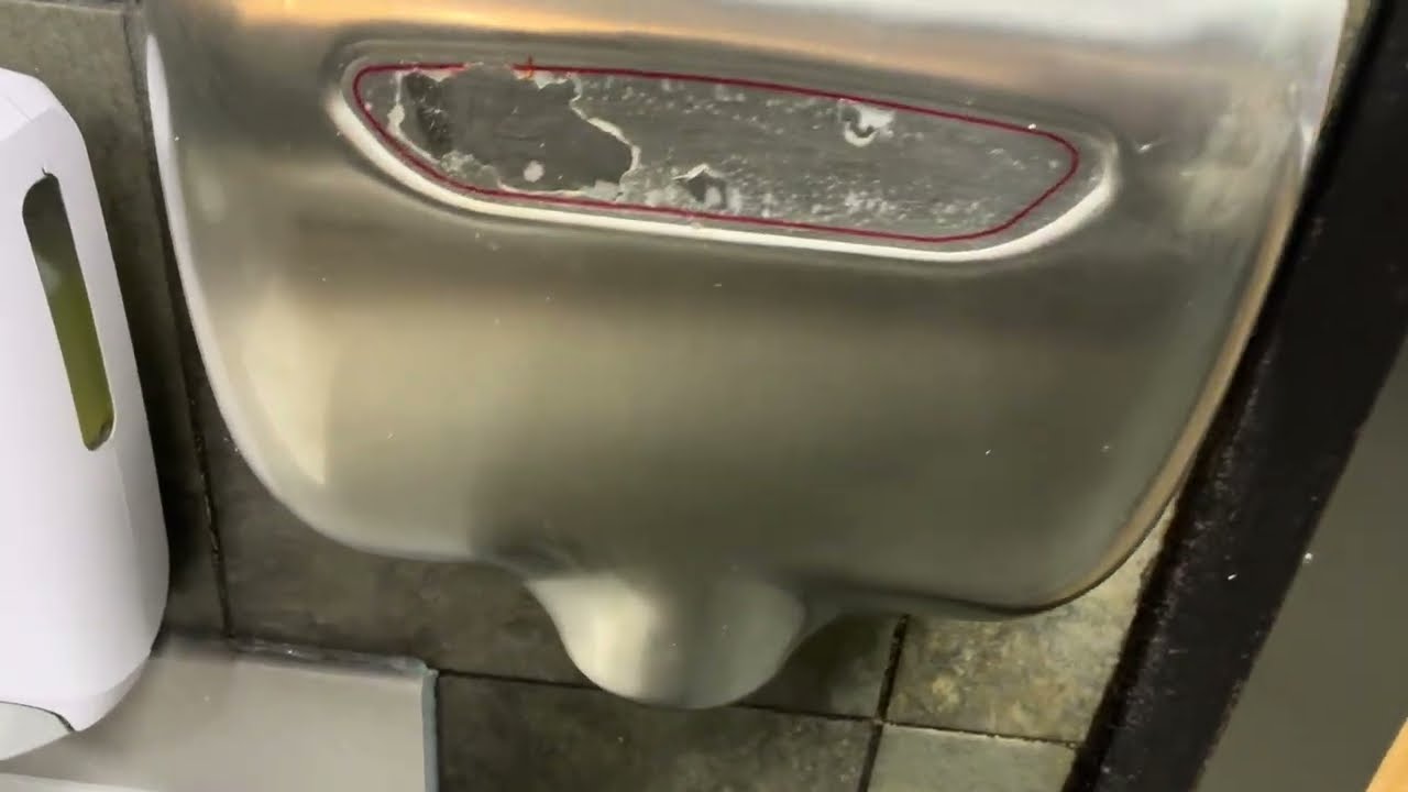 Excel Dryer Xlerators @ Buffalo Wild Wings, Manchester, CT