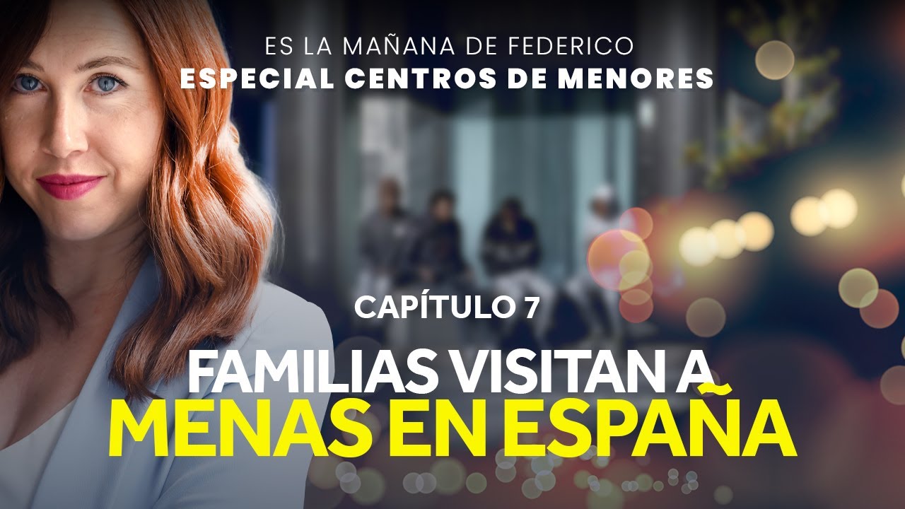 Exclusiva: Familias marroquíes visitan a MENAS en España