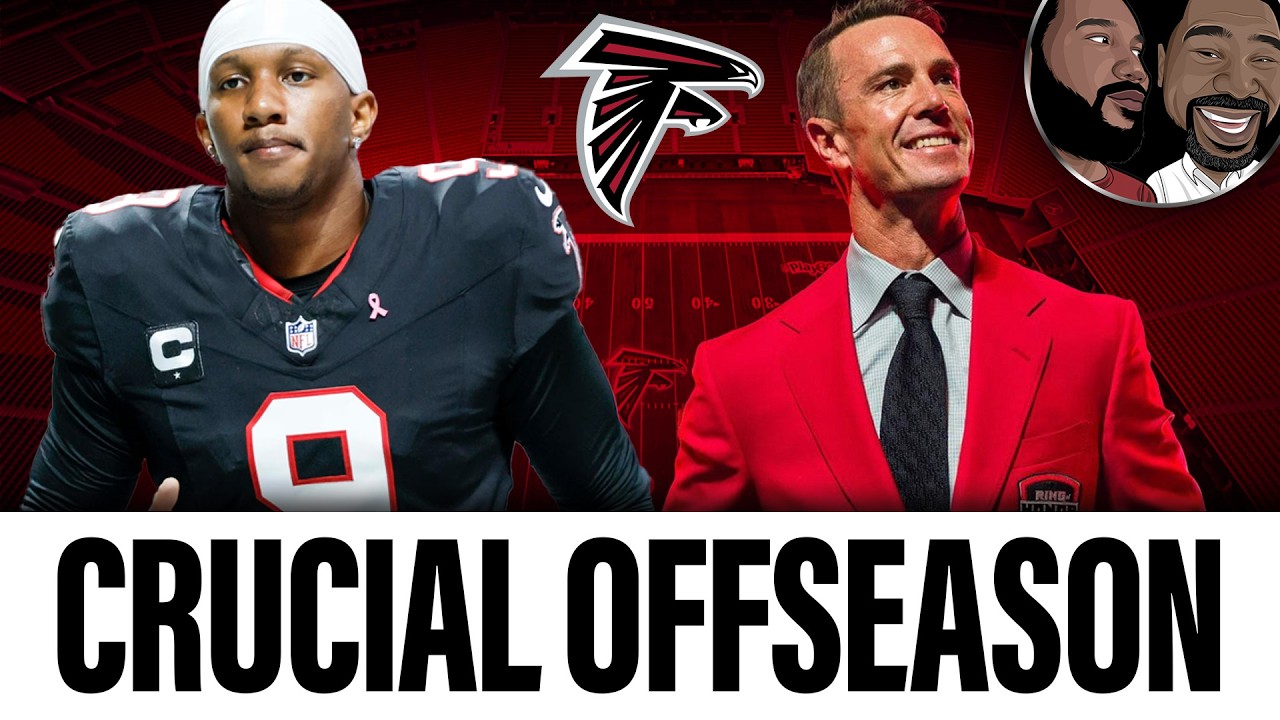 Most important Falcons offseason... EVER?! Matt Ryan's test